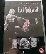 Ed Wood DVD - Tim Burton