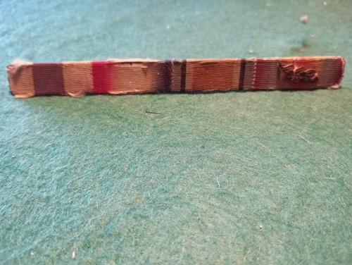 World war medal ribbon bar - medal,