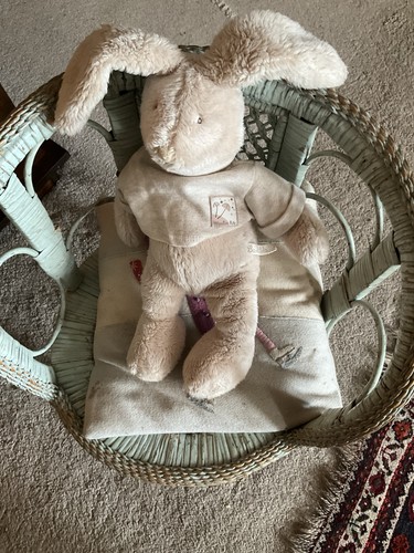 Moulin roty baby toy bunny - moulin,