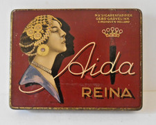 AIDA REINA Cigarillo Box. V