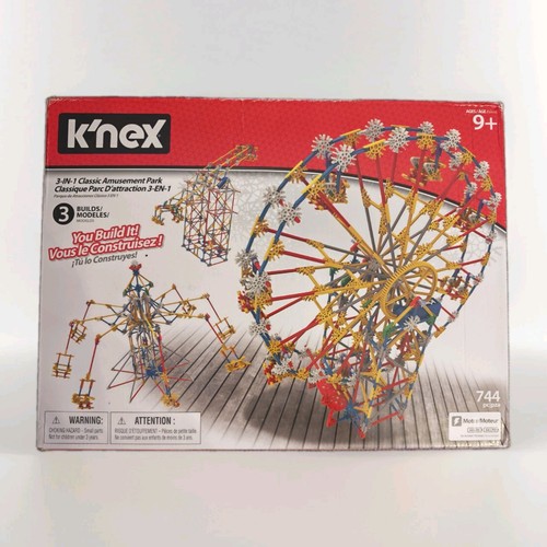 Nex thrill rides - k'nex,