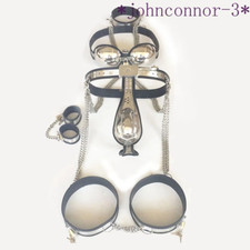 Stainless Steel Male Chastity