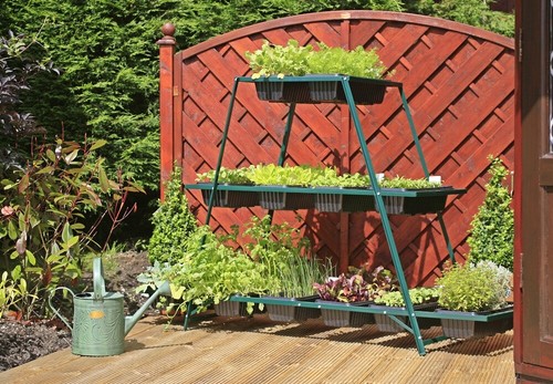 Patio gro raised bed growing - bed,
