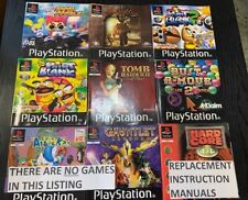 Playstation 1 Instruction