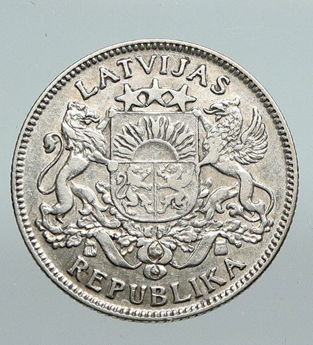 1924 latvia lions shield - 1924, &