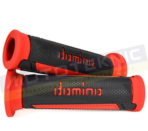 Domino anthracite red - domino,