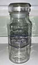 Vintage Catelli Glass  Macaroni Pasta airtight Canister/jar -Kitchen Storage