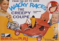 MPC Wacky Races The Creepy Coupe New Plastic Model Kit 936 MPC936 Build & Play