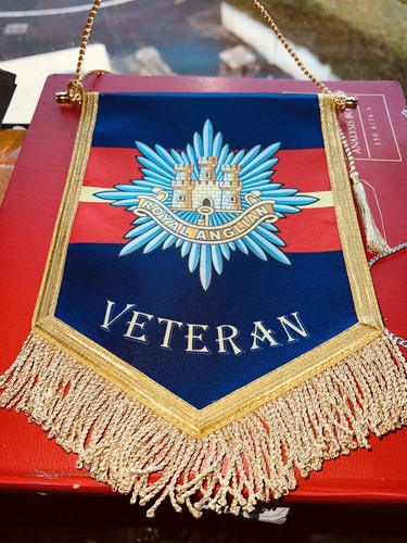 Royal anglian regiment veteran - anglian,