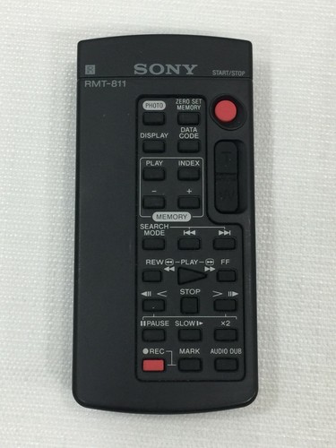 Sony rmt 811 camcorder remote - sony,