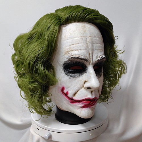 Green clown house - clown,