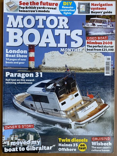 Nimbus 2600 haines - 2600,, 35