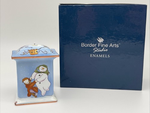 The snowman trinket box - the,