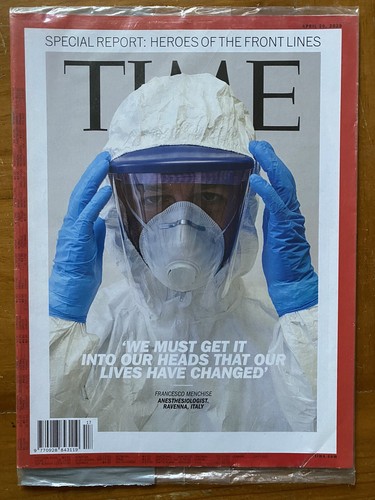 Time magazine 2020 heroes - magazine, of