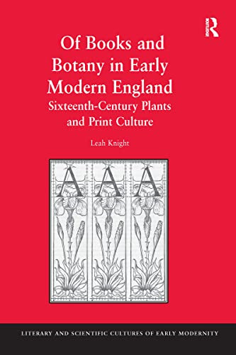 Books and botany early - of, in