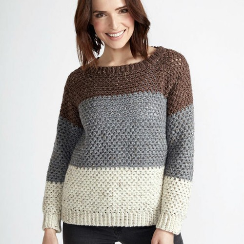 Crochet pattern ladies aran - crochet,