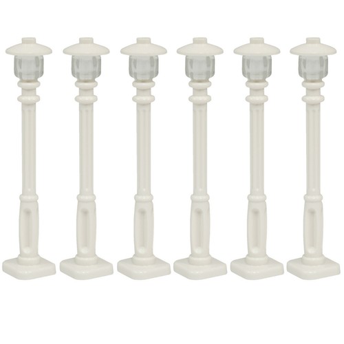 Street lights white - /,