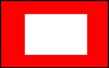 Talamex Signal Towing Flag -