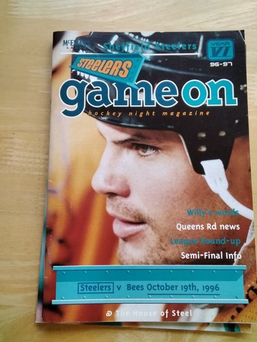 1996 sheffield steelers v - 1996/97,