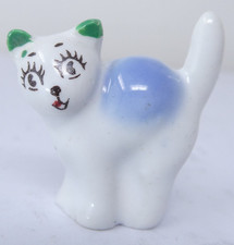 Miniature Cat Figurine Hand