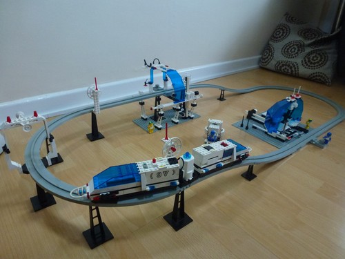 Lego futuron space set - lego, 6990