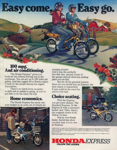 Easy come honda - easy,