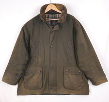P.G Field Mens Waxed Jacket