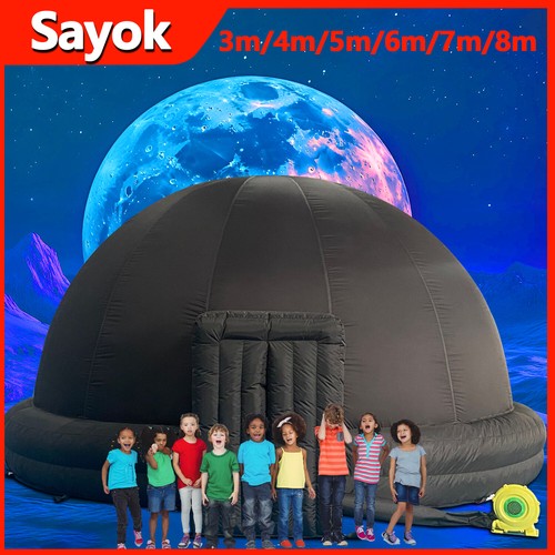 Inflatable planetarium tent - inflatable,