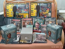 The Prisoner & Danger man, the full collection plus more.