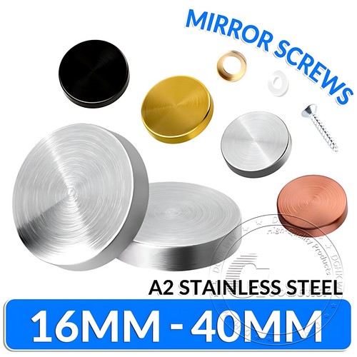 Mirror screws cap screw - mirror,