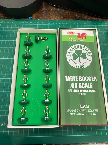 Bccm subbuteo decal table - bccm,