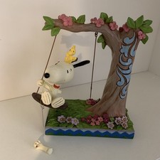 Jim Shore Peanuts Snoopy &
