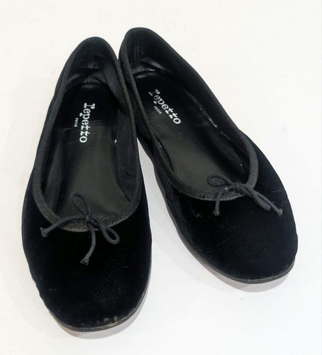 Repetto velour ballet flats - velour,