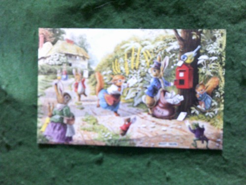 Art card racey - racey, catching