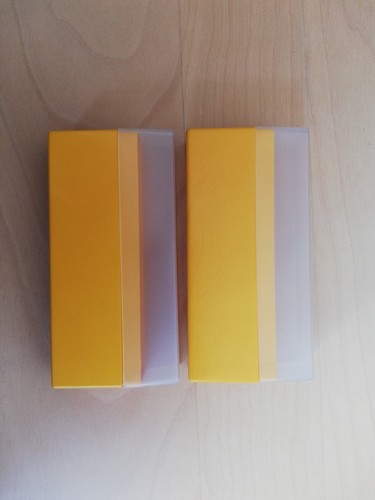 Kodak slide storage boxes - x,