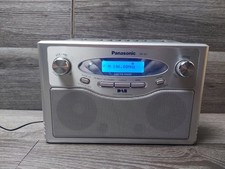 Panasonic RF-D1 DAB FM Digital Radio with Original Power Supply Tested & Working