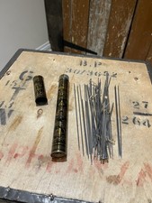 Wax Tapers London Knitting Sewing Saw In A Decorated Container Crafts