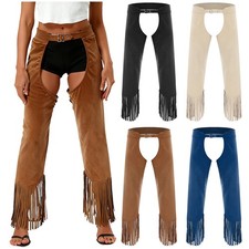 Womens Cowboy Assless Chaps