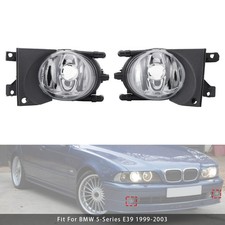 Pair Front Bumper Fog Light