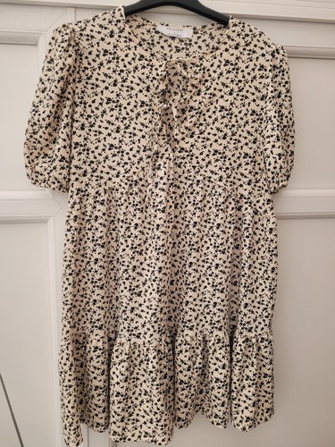 Primark cream black ditsy - primark,