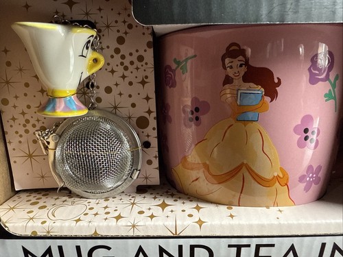 Disney princess mug and tea - disney,