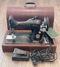 Vintage 50s Singer 99K