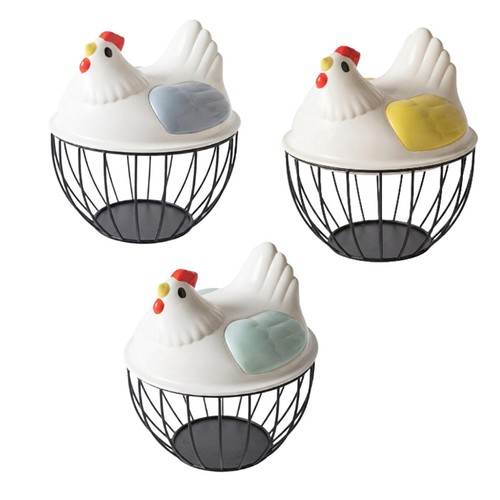 Egg storage basket - egg,