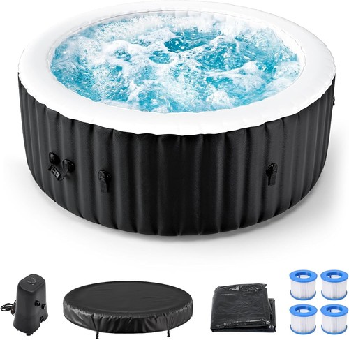 Inflatable hot tub person - 2-4,