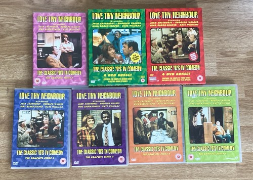 Love thy neighbour series - love,
