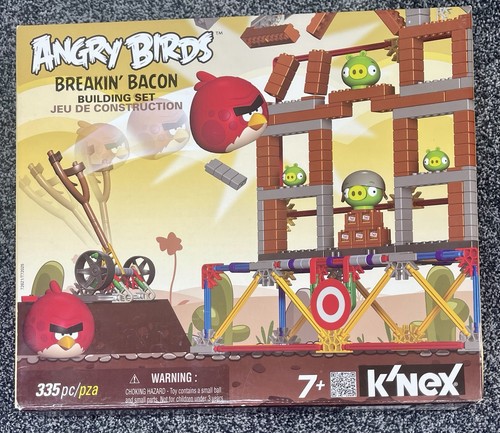Angry birds knex breaking - angry,