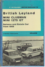 AUSTIN MORRIS MINI CLUBMAN