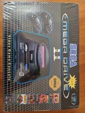 Sega Mega Drive II 2 Black