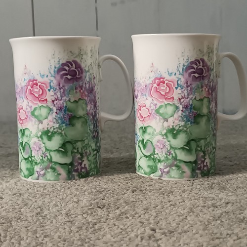 Dunoon mugs two - mugs, summer