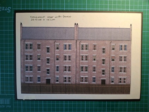 Model railway backscenes - 00,